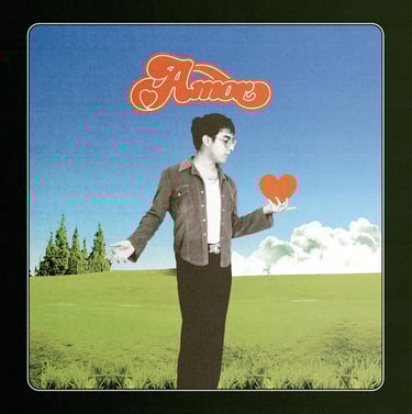 Portada del disco amor de niño viejo.