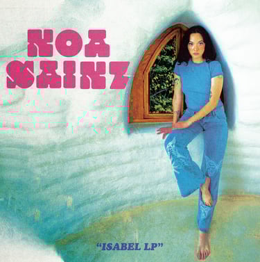 Portada del disco Isabel LP de Noa sainz.
