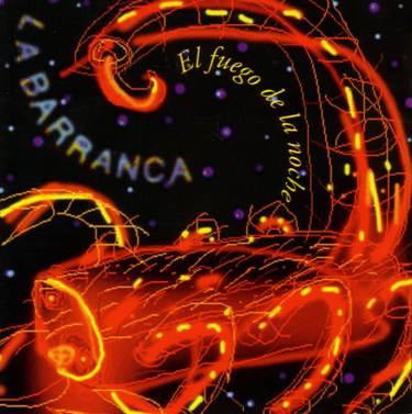 Portada del disco El fuego de la Noche.