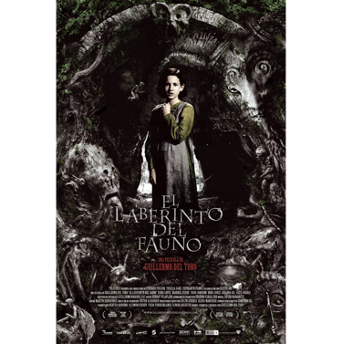 Portada de la película el Laberinto del Fauno.