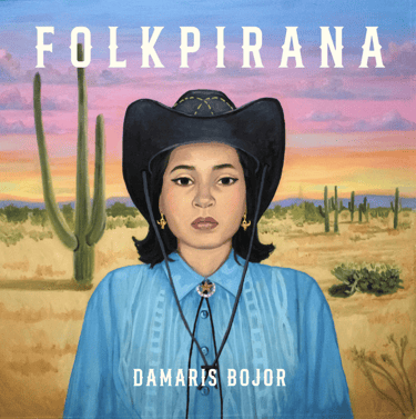 Portada del disco Folkpirana.