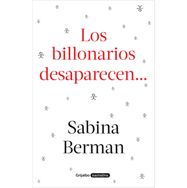 Portada del libro Los Billonarios Desaparecen.