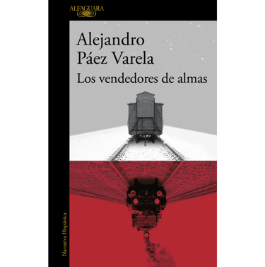 Portada del libro Los Vendedores de Almas.
