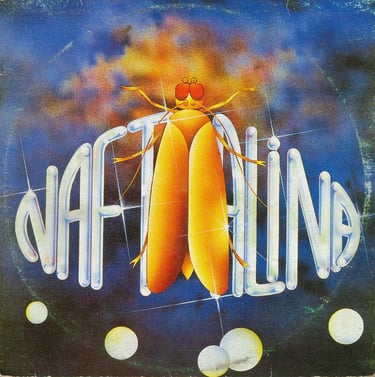 portada del disco Natfalina.