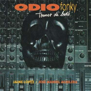 Portada del disco Odio Fonky.