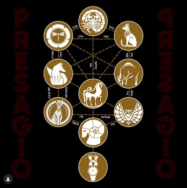 Portada del disco PRESAGIO.