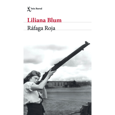 Portada del libro Ráfaga Roja.