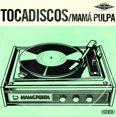 Portada del disco Tocadiscos.