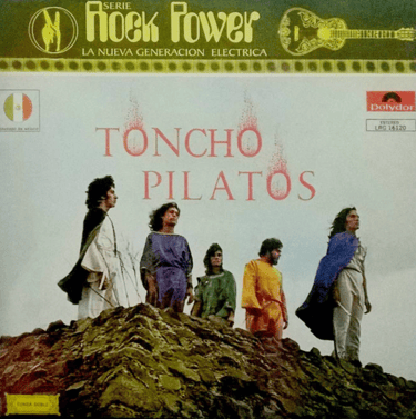 Portada del disco Toncho Pilatos.