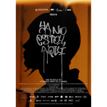 Portada de la película Ya No Estoy Aquí.
