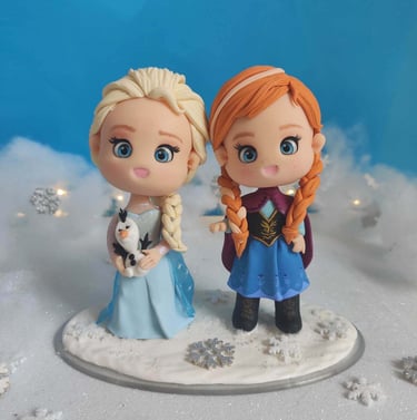 Boneco Personalizado em Biscuit
