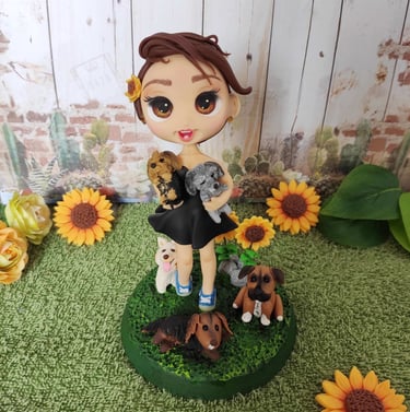 Boneco Personalizado em Biscuit em Resende