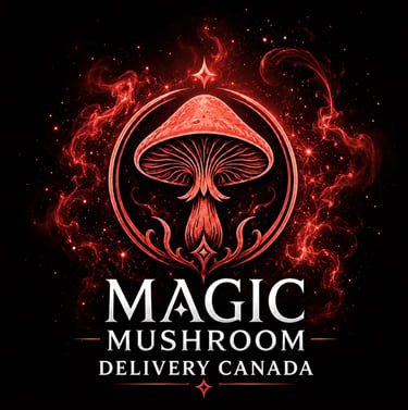 Magic Mushroom Delivery Canada logo