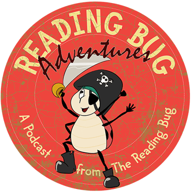 Reading Bug Adventures podcast logo