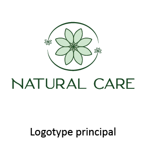 Logo Natural Care de couleur vert