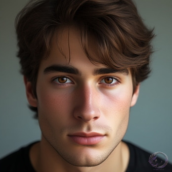 Face portrait of fictional erotic stories character Trev by Ophelio