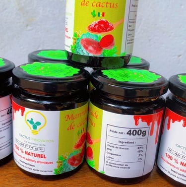 Marmelade de cactus