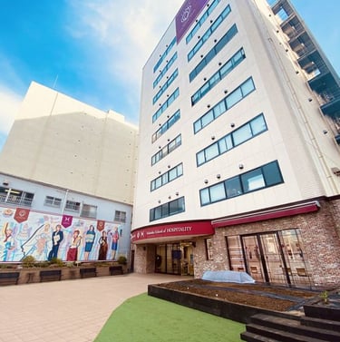 Fukuoka College of Hotel & Wedding & Culinary Arts - Chef & Hotel Management - Senmon Gakko