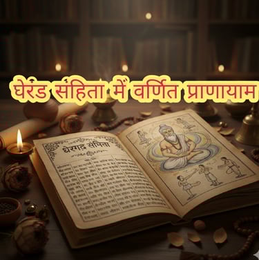 धिराद संहिता में वर्णित प्राणायाम