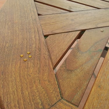 Madera protegida por la nanotecnología de PRS Perfomance de Tecnan/