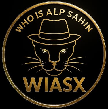 WIASX-Who is Alp Sahin crypto coin
