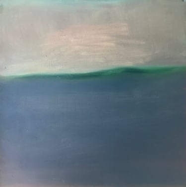 peizažas Lina Mikužytė aliejus ant drobės