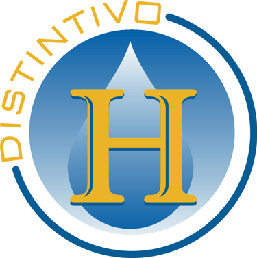 distintivo h comedor empresarial