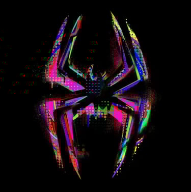 Spider-Verse soundtrack album cover