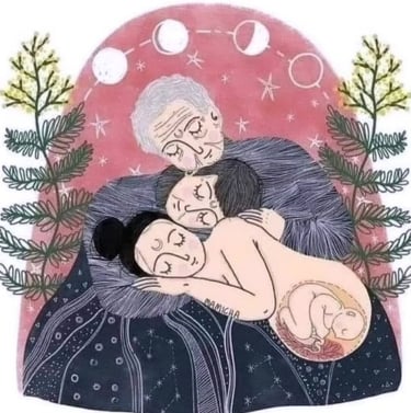 Accompagnement transgénérationnel héritages ancestraux