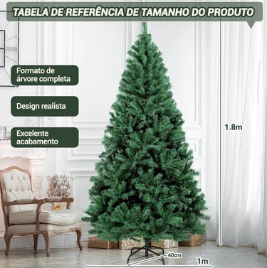 Pinheiro Clássico de Natal