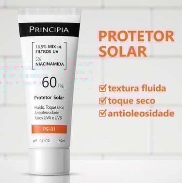 Protetor solçar Principia 60 FPS