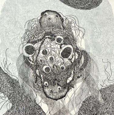 KINGDOM IV - Ink by Janet Griffen