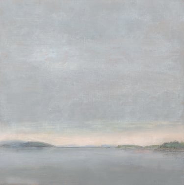 AFTERGLOW Painting by Mary Kersell