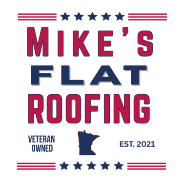 Mike's flat roofing logo