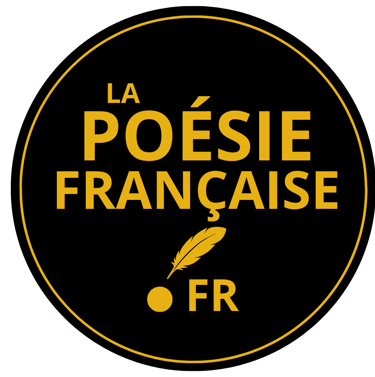 Logo de La Poésie Française créé par Hassan Yamin