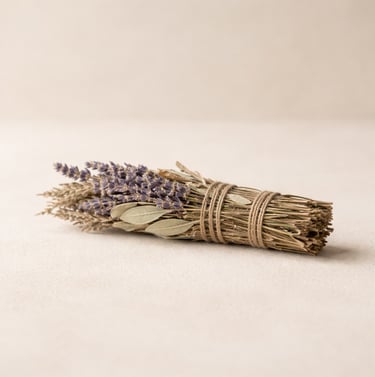 Sahumerio detalle ritual