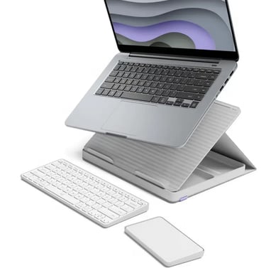 logitech laptop desk
