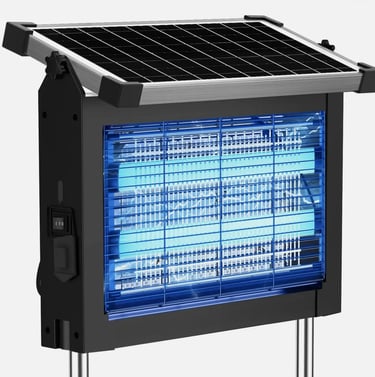 solar bug zapper