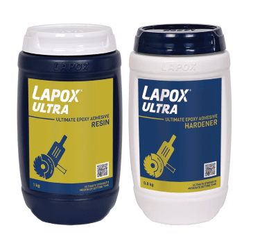 Lapox ultra for bonding wood, granite and marble