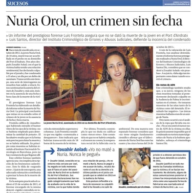 eNTREVISTA lUIS sAntos