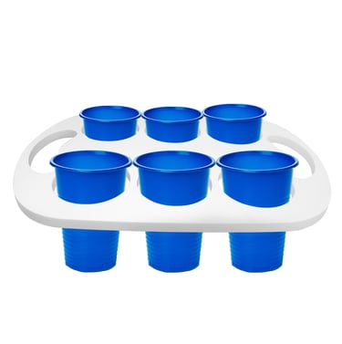 ani-safe 6 cup holder carrier festivals office