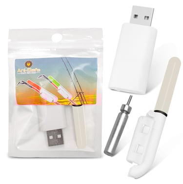 ani-safe sea fishing beach casting tip light