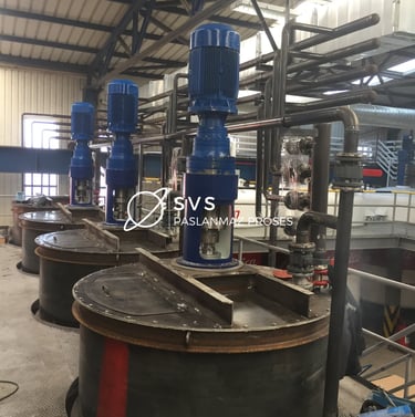 Madeni yağ üretim tesisi