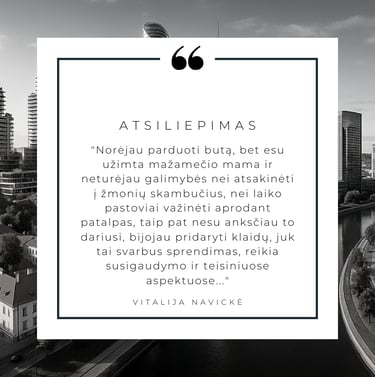 Vitalilija Navicke atsiliepimas apie nt brokeris
