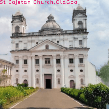 St Cajetan Church, Old Goa, Goa