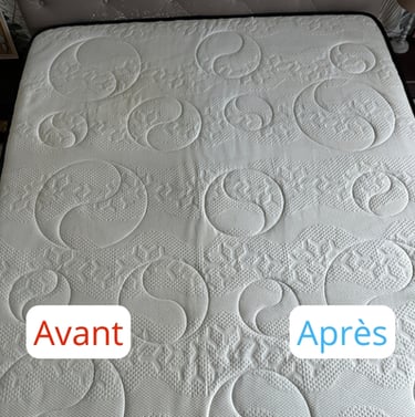 Nettoyage matelas