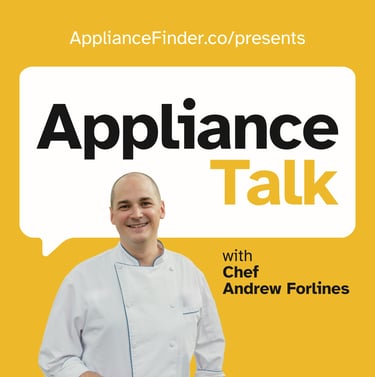 Appliance Talk Podcast with Chef Andrew Forlines logo