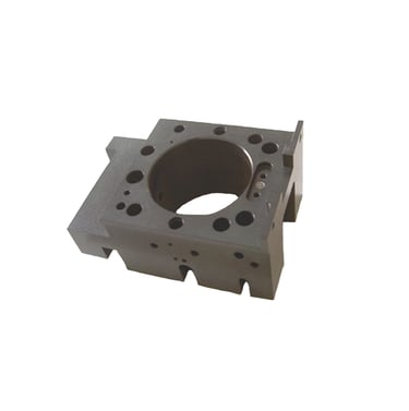 steel machining base energy part