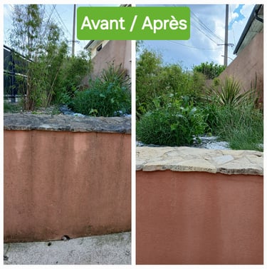 nettoyage mur extérieur Pontault-Combault