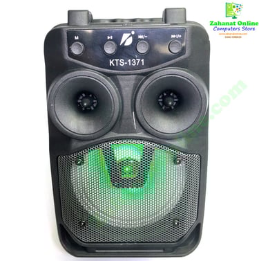 4 Inch Bluetooth Speaker-MP3 Player-Portable Audio zahanatonline.com